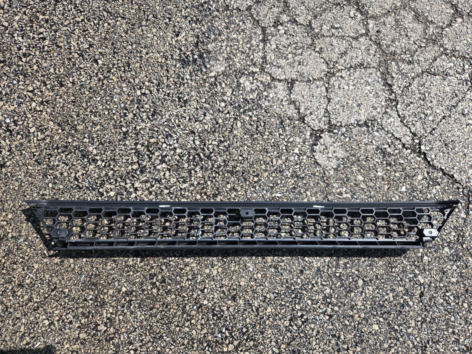 2017 - 2022 Lamborghini Huracan Rear Bumper Lower Grille OEM 4T0807684A