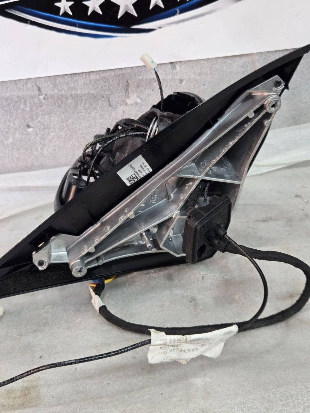 2020-2025 MERCEDES-BENZ W167 GLE LEFT LH DOOR MIRROR SHELL COVER OEM A1678107104