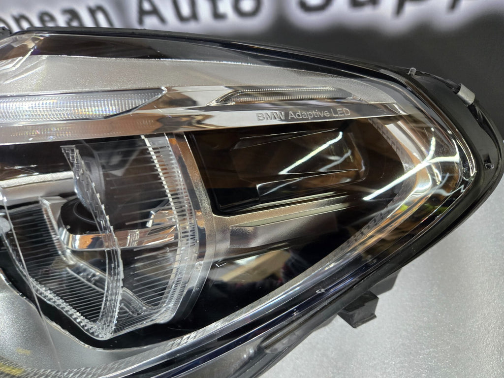 2018-2021 BMW X3 X4 G01 G02 Adaptive LED HEADLIGHT LEFT DRIVERS SIDE OEM 7466115