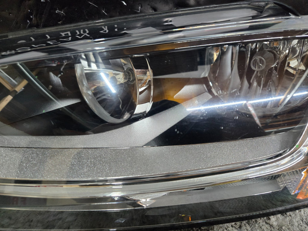 2017-2018 VW JETTA LEFT HALOGEN W/LED HEADLIGHT HEADLAMP GENUINE OEM 5C7941005J