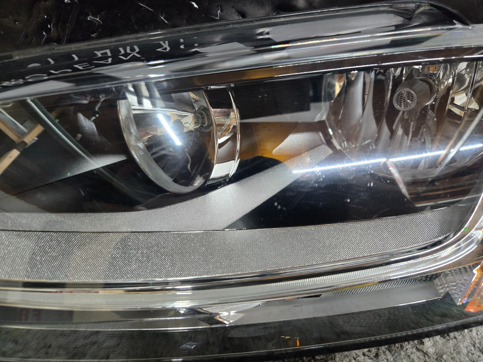 2017-2018 VW JETTA LEFT HALOGEN W/LED HEADLIGHT HEADLAMP GENUINE OEM 5C7941005J