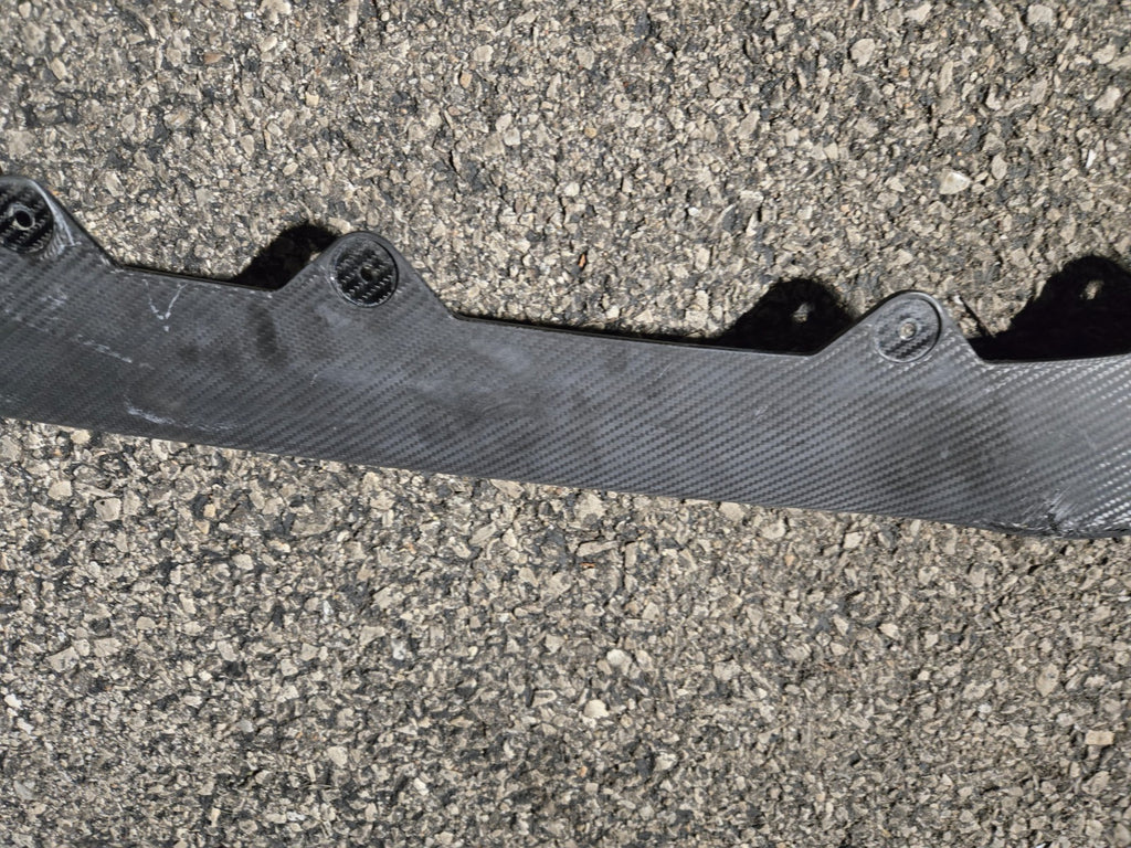 2020-2023 Bentley Continental GT Front Bumper Spoiler Lip Trim 3SD071609 OEM