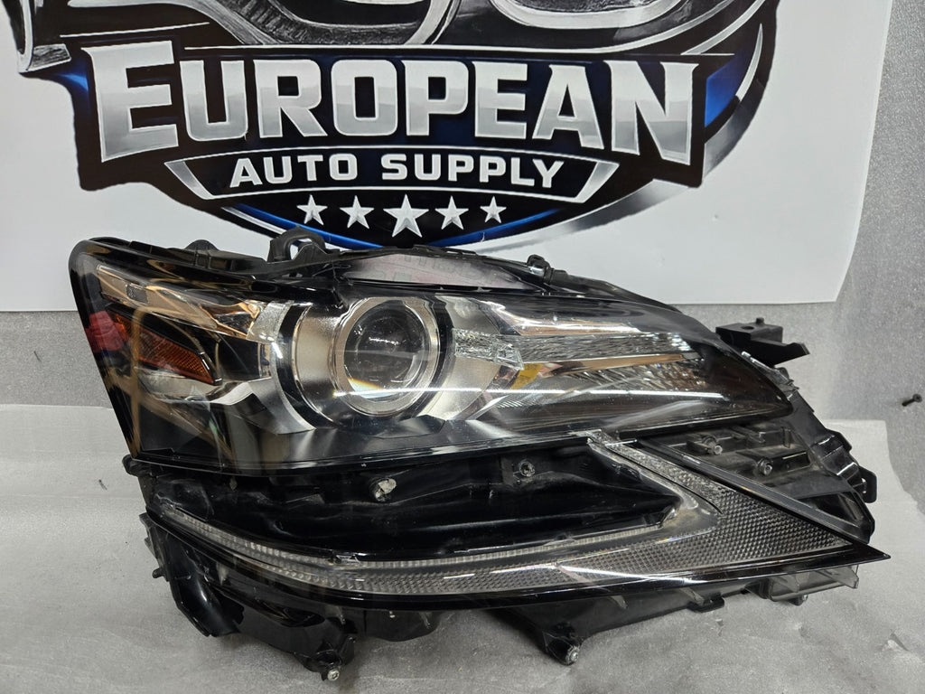2016-2020 Lexus GS200T GS350 Right RH Passenger Single Beam LED Headlight OEM