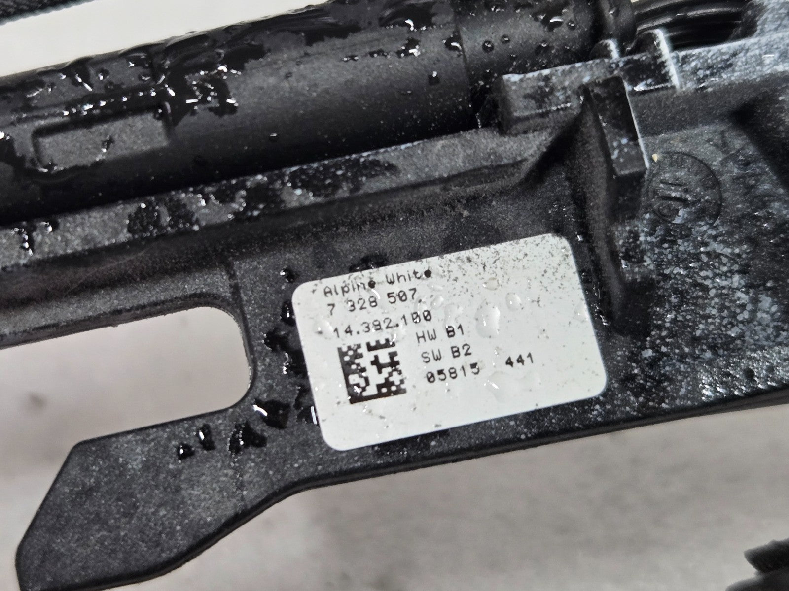 2014-2018 BMW X5 50IX F15 - LEFT LH DRIVER SIDE Exterior DOOR Handle 7328507 OEM