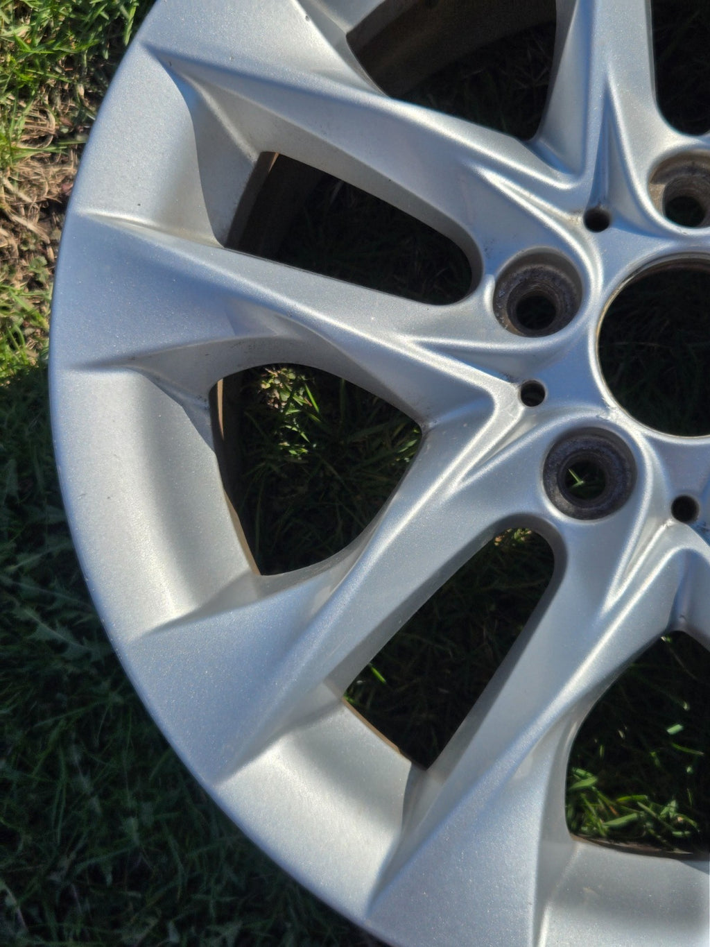 2012 - 2015 BMW E84 X1 STYLE 621 Factory Alloy Wheel RIM 6861846 OEM  17" Inch