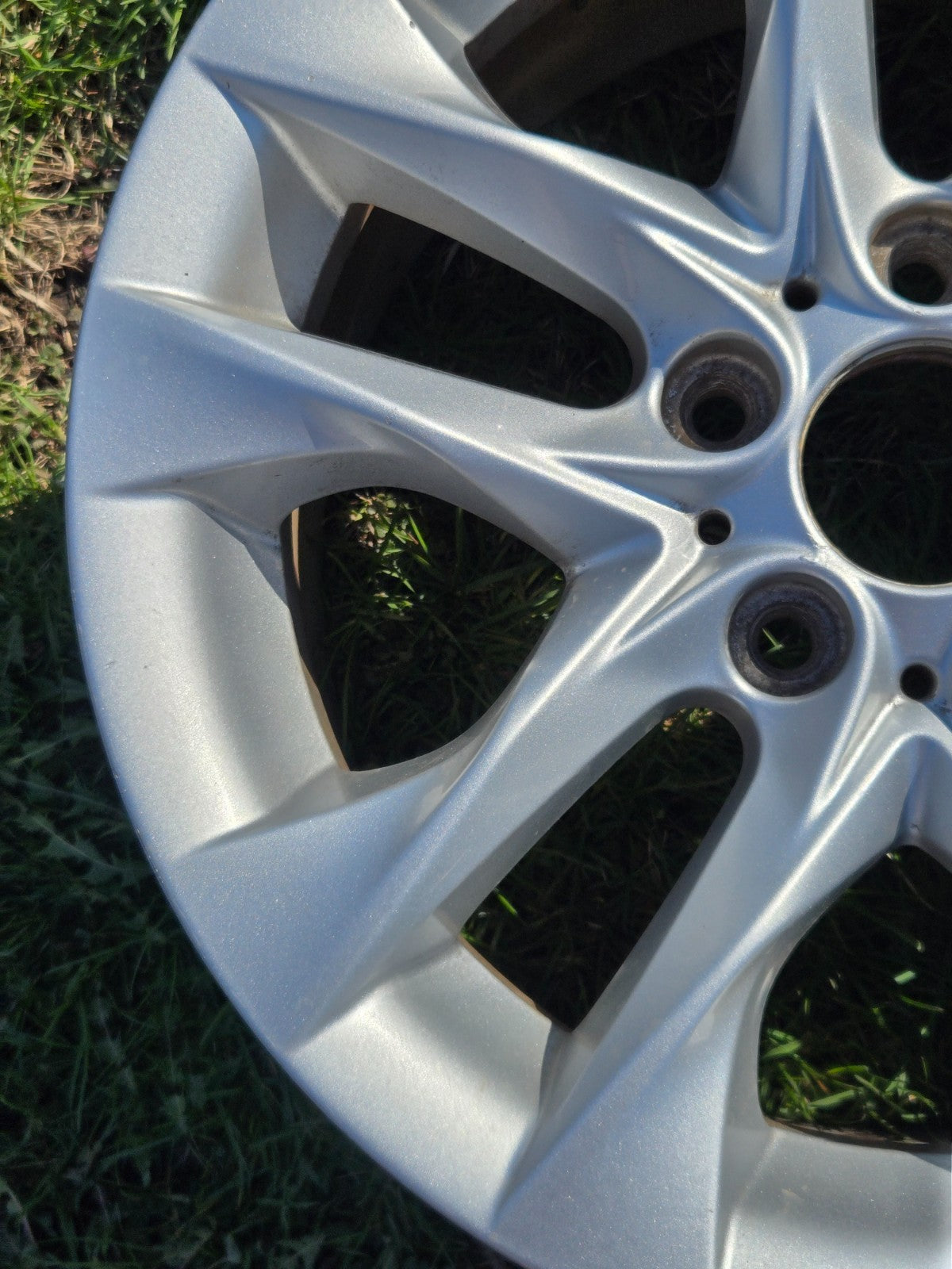 2012 - 2015 BMW E84 X1 STYLE 621 Factory Alloy Wheel RIM 6861846 OEM  17" Inch