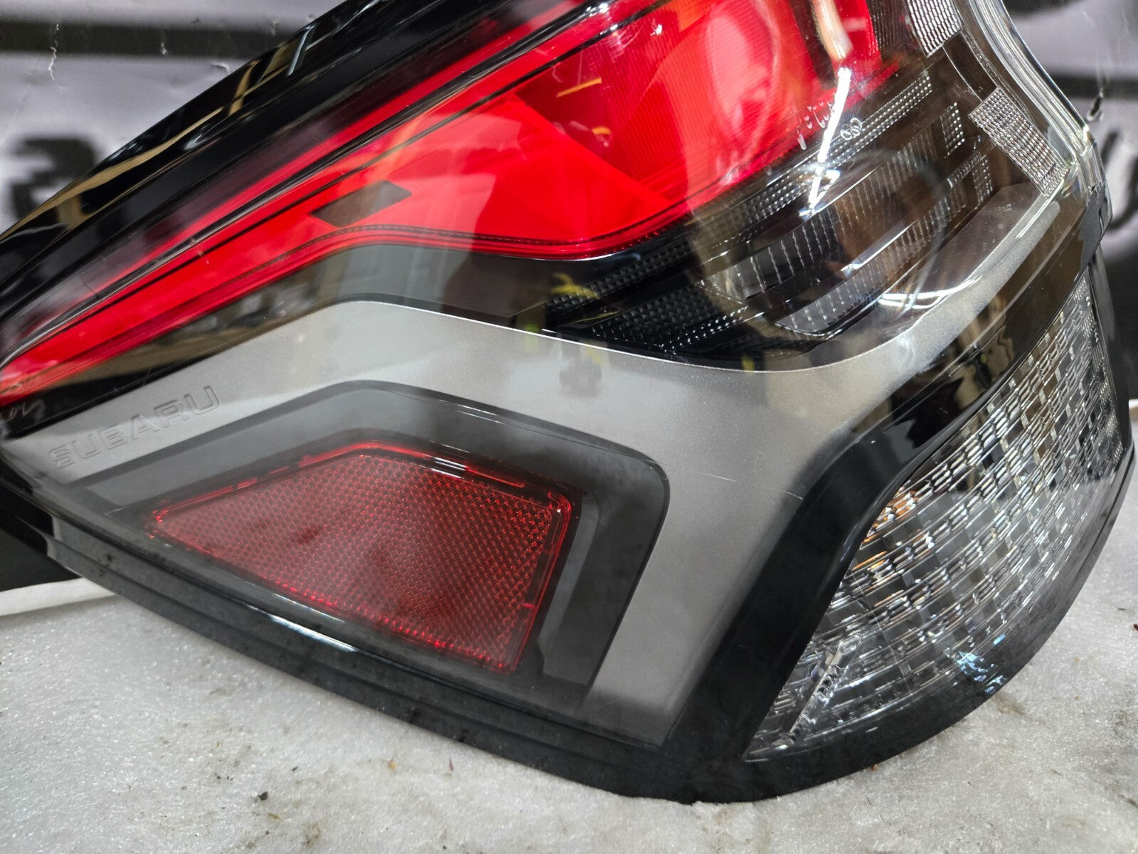 2025 2026 Subaru Forester Left LH Driver Side Taillight Tail Light Lamp OEM