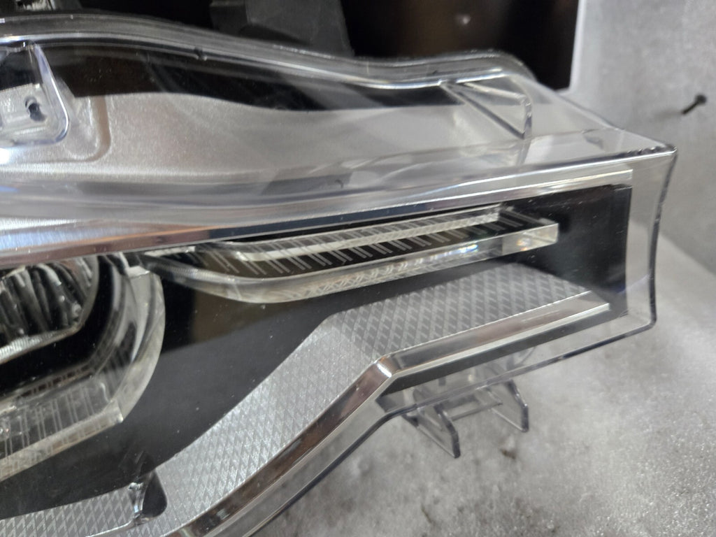 2016-2018 BMW 3-Series F30 Right RH Side Non-Adaptive LED Headlight OEM COMPLETE