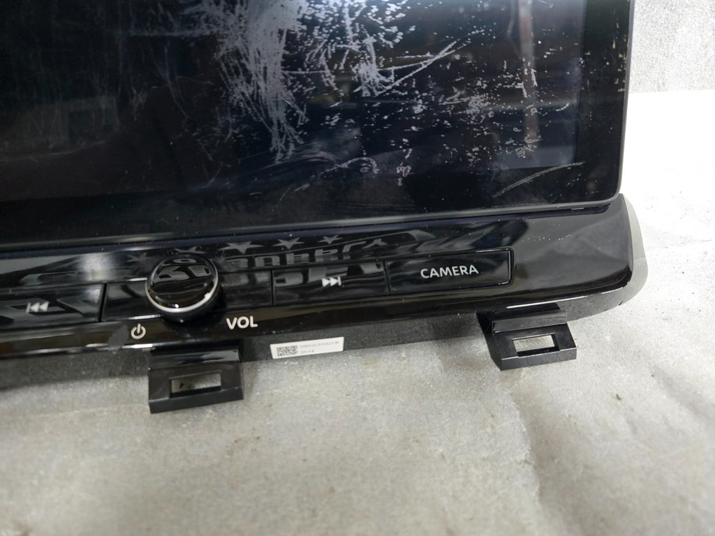 2024 NISSAN ROGUE DASH DASHBOARD CENTER DISPLAY SCREEN MONITOR OEM 28090-6RN2B