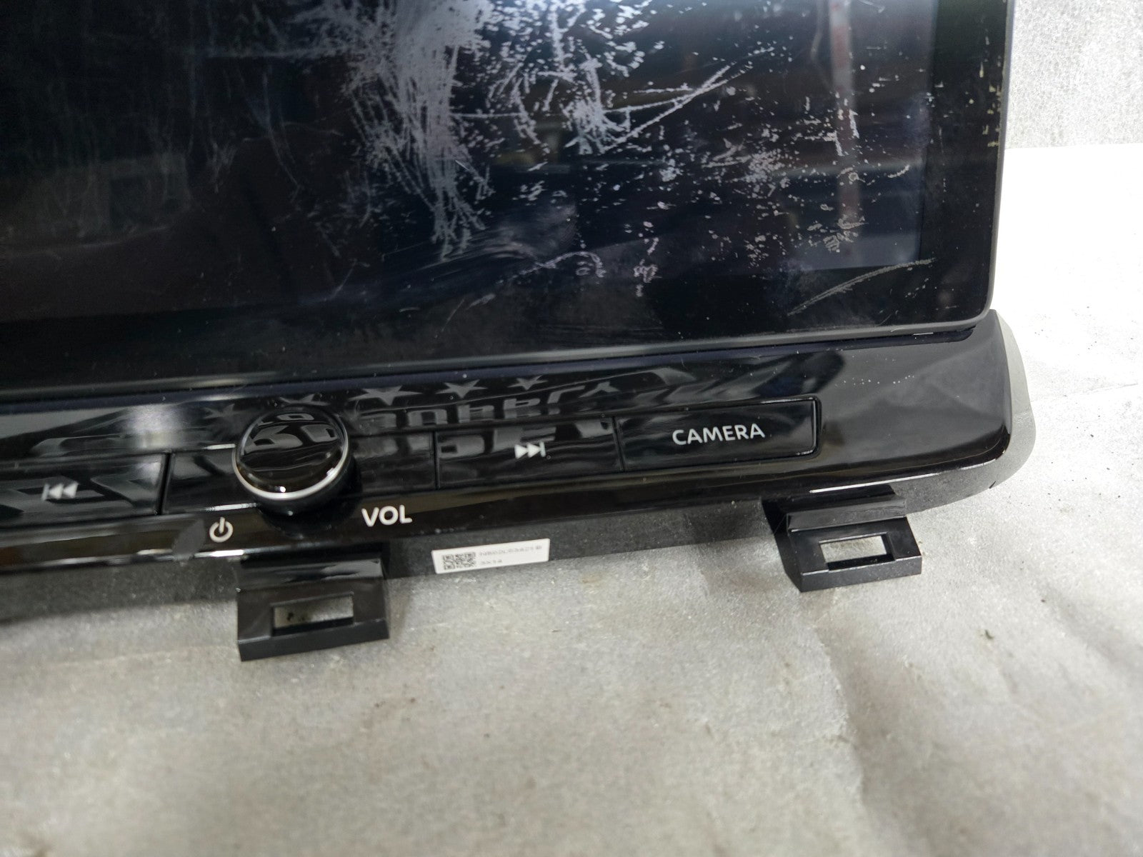 2024 NISSAN ROGUE DASH DASHBOARD CENTER DISPLAY SCREEN MONITOR OEM 28090-6RN2B