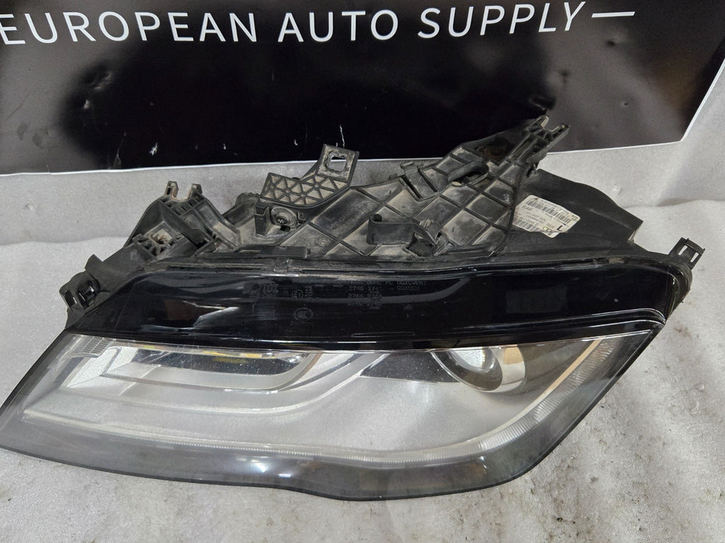 2012-2015 AUDI A7 LEFT LH DRIVER SIDE XENON HEADLIGHT COMPLETE OEM 4G8941005E