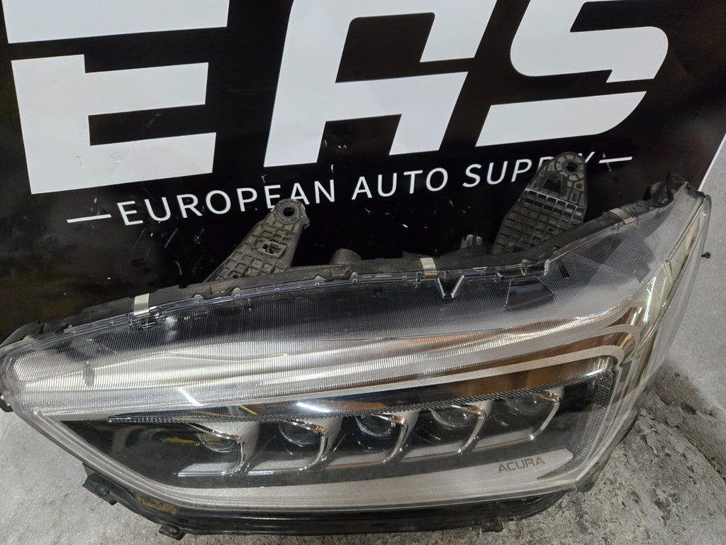 2018 2019 2020 ACURA TLX FULL LED Headlight Left LH COMPLETE OEM w/ Bracket