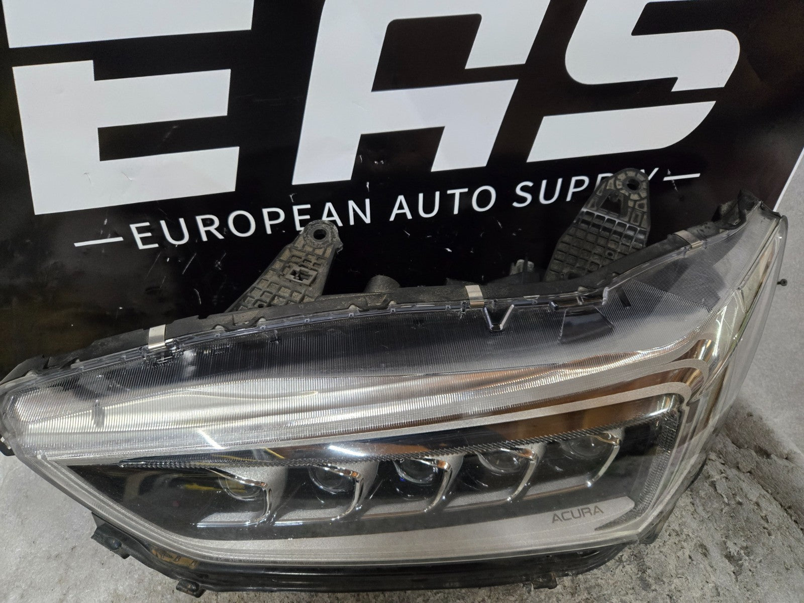 2018 2019 2020 ACURA TLX FULL LED Headlight Left LH COMPLETE OEM w/ Bracket