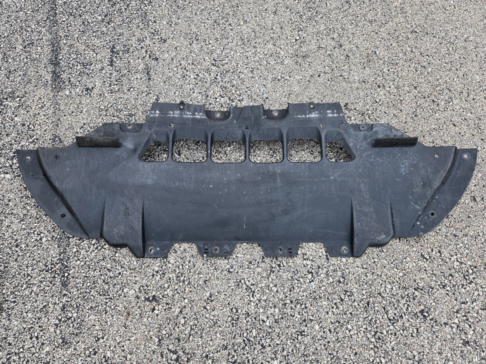 14-24 MASERATI GHIBLI FRONT LOWER UNDER BODY SPLASH GUARD SHIELD PANEL COVER OEM