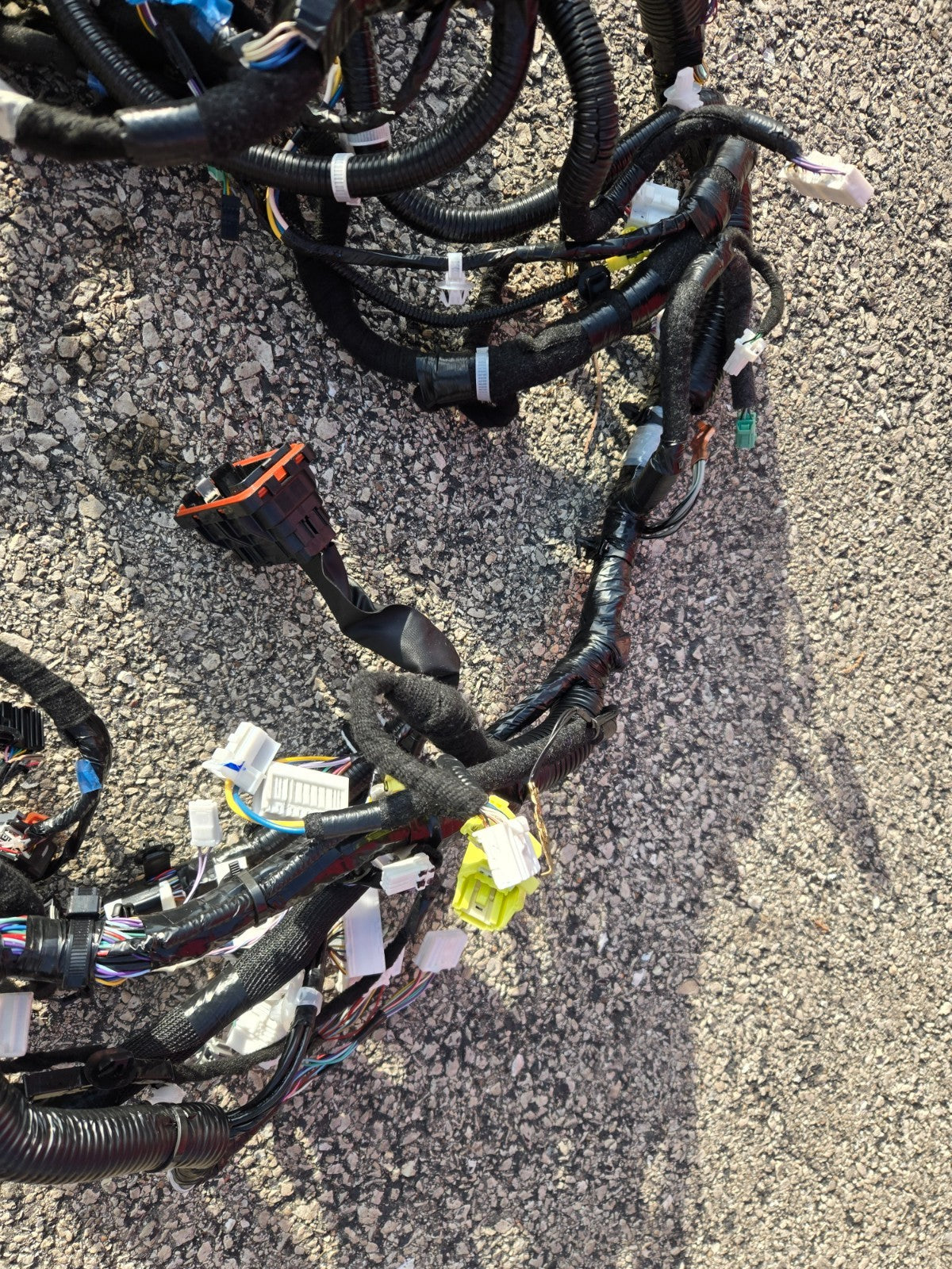 2025 NISSAN KICKS 2.0L MAIN BODY WIRE WIRING HARNESS 24010-7LG0C OEM