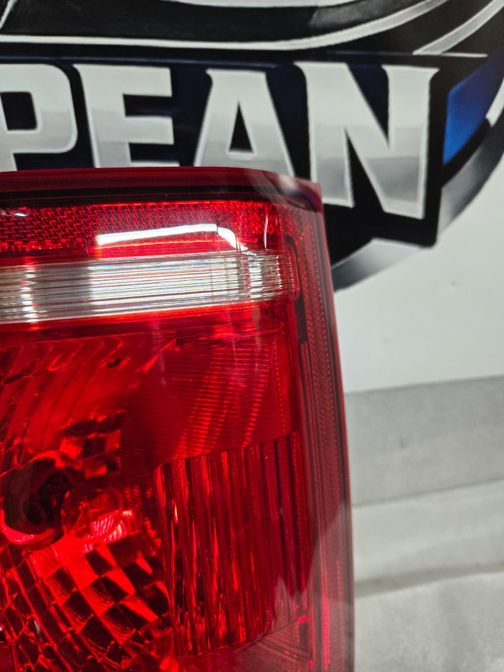 2015-2017 Ford F-150 Halogen Left Side Outer Tail Light Assembly OEM FL3413B505A