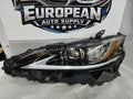 2019 2020 2021 LEXUS ES300H ES350 LEFT LH DRIVER LED HEADLIGHT OEM USED