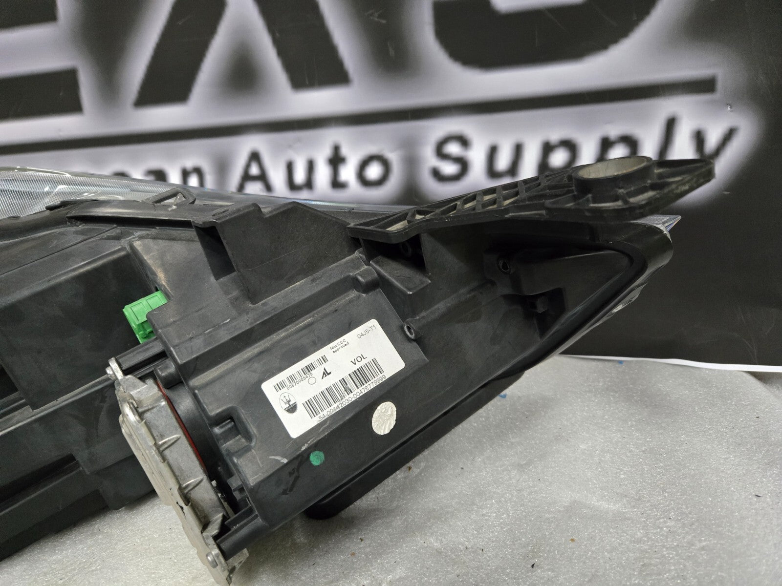 2014-2017 Maserati Ghibli Left LH Driver Xenon HID AFS Headlight OEM 670005475
