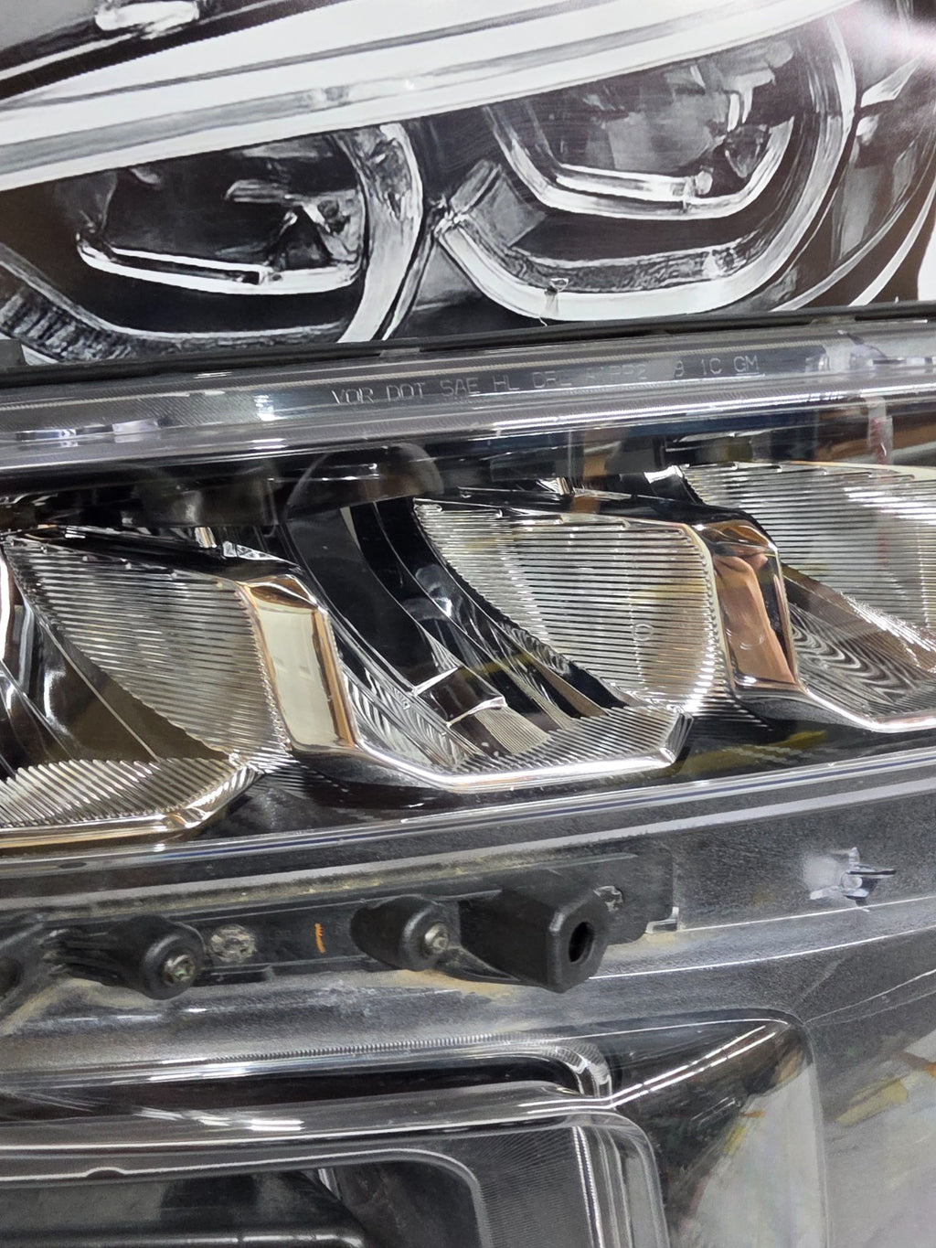 2019 2020 2021 CHEVROLET SILVERADO 1500 RIGHT PASSENGER HEADLIGHT 84621851 OEM