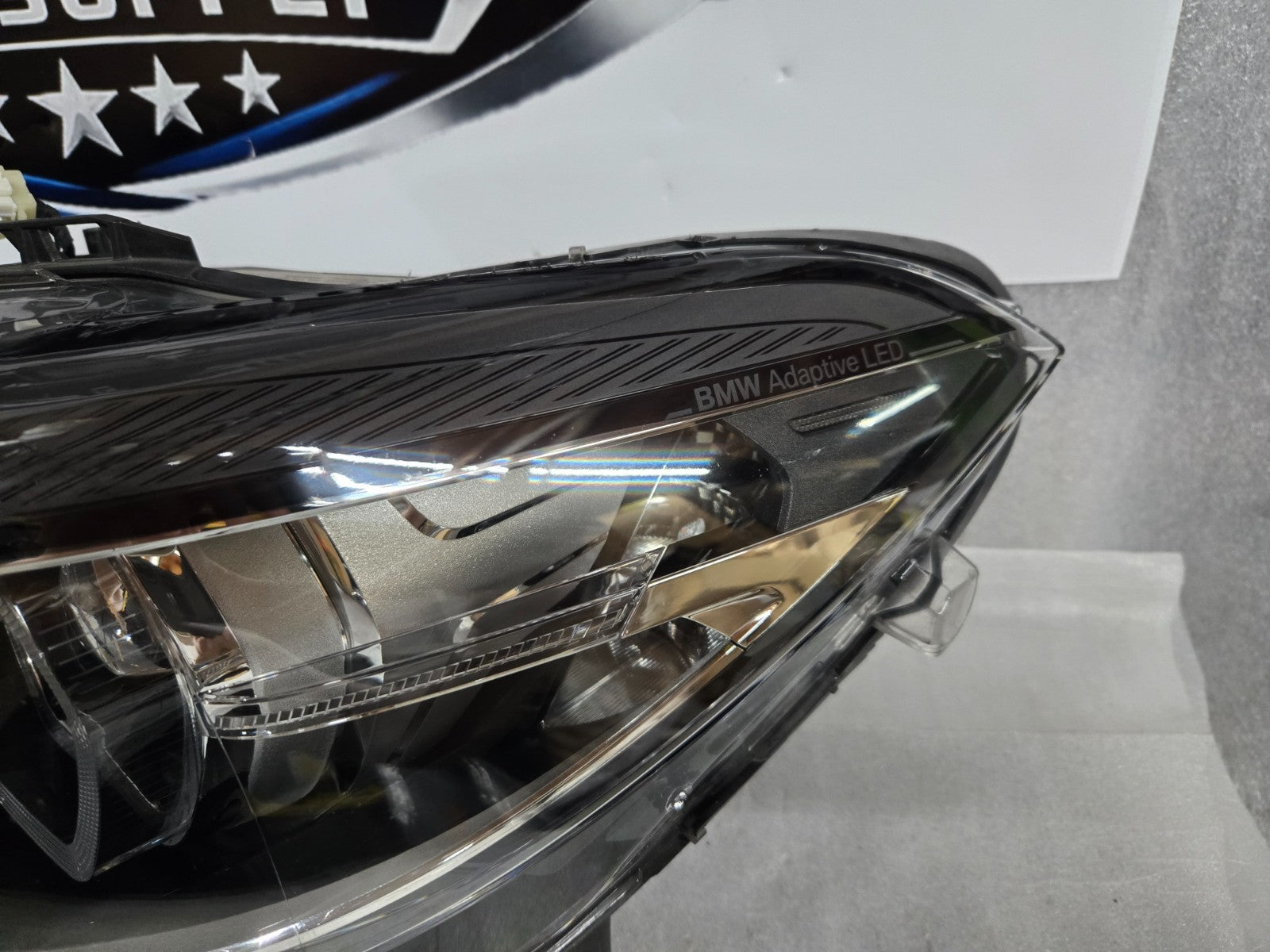 2018-2021 BMW 2 Series F22 F23 F87 M2 LCI Adaptive LED Headlight LH OEM 7469787