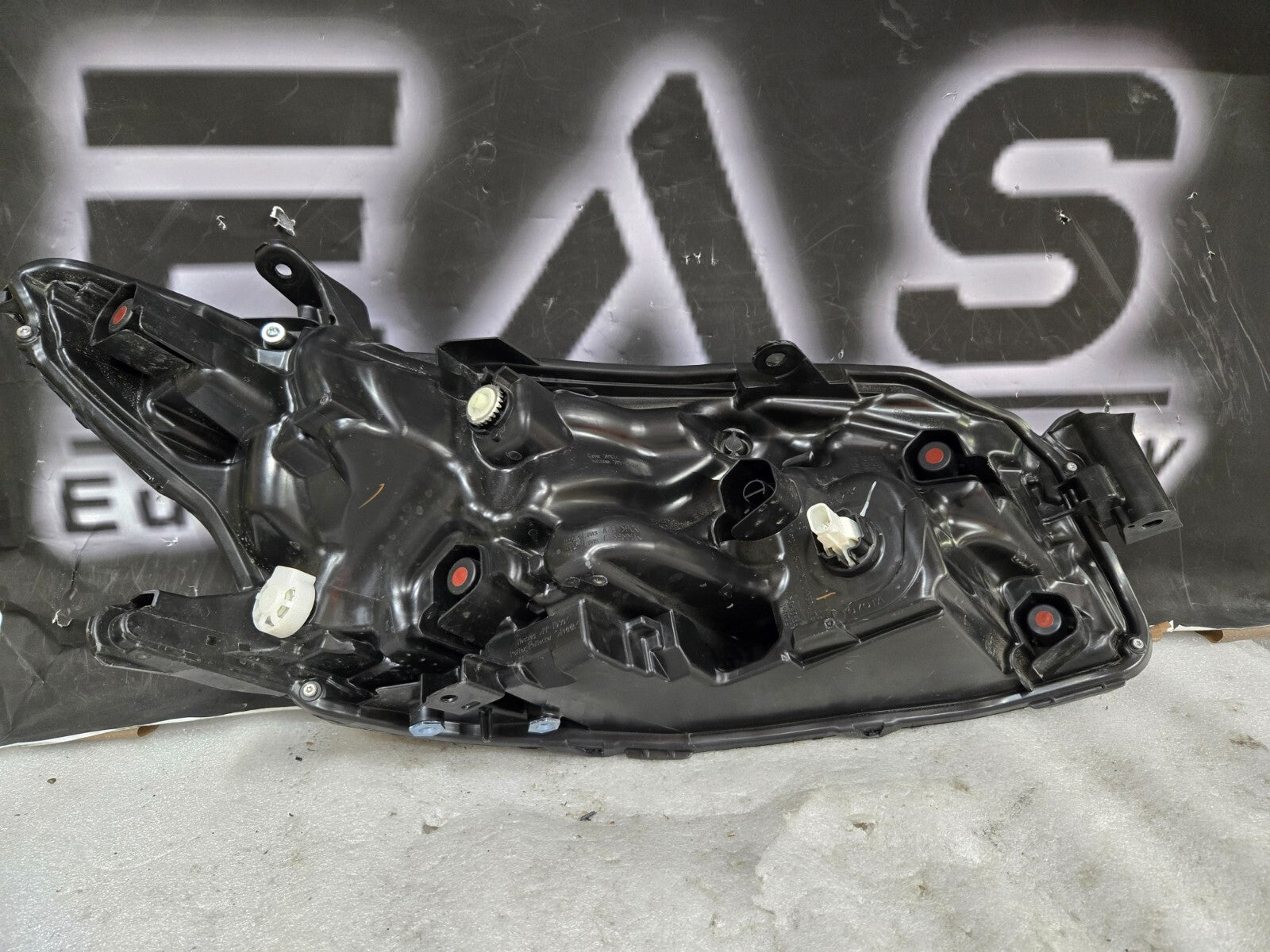 2025 Toyota Camry XSE Headlight Dual Beam Full LED LH Left Driver Side Black OEM