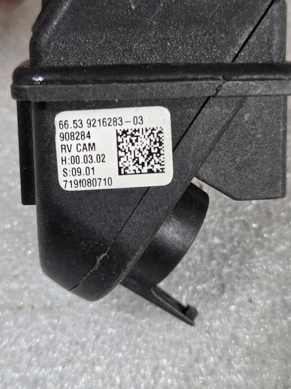 2009-18 BMW 3 4 5 7 M5 X3 X5 X6 F01 F07 F10 F15 F16 F30 F32 REARVIEW CAMERA OEM