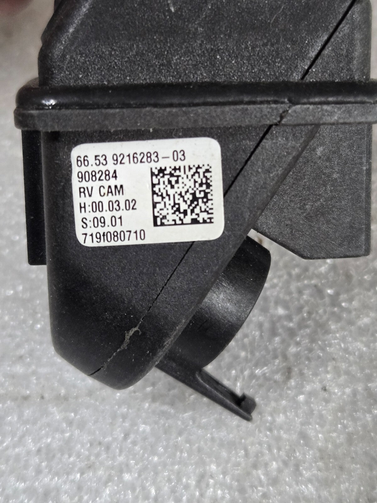 2009-18 BMW 3 4 5 7 M5 X3 X5 X6 F01 F07 F10 F15 F16 F30 F32 REARVIEW CAMERA OEM