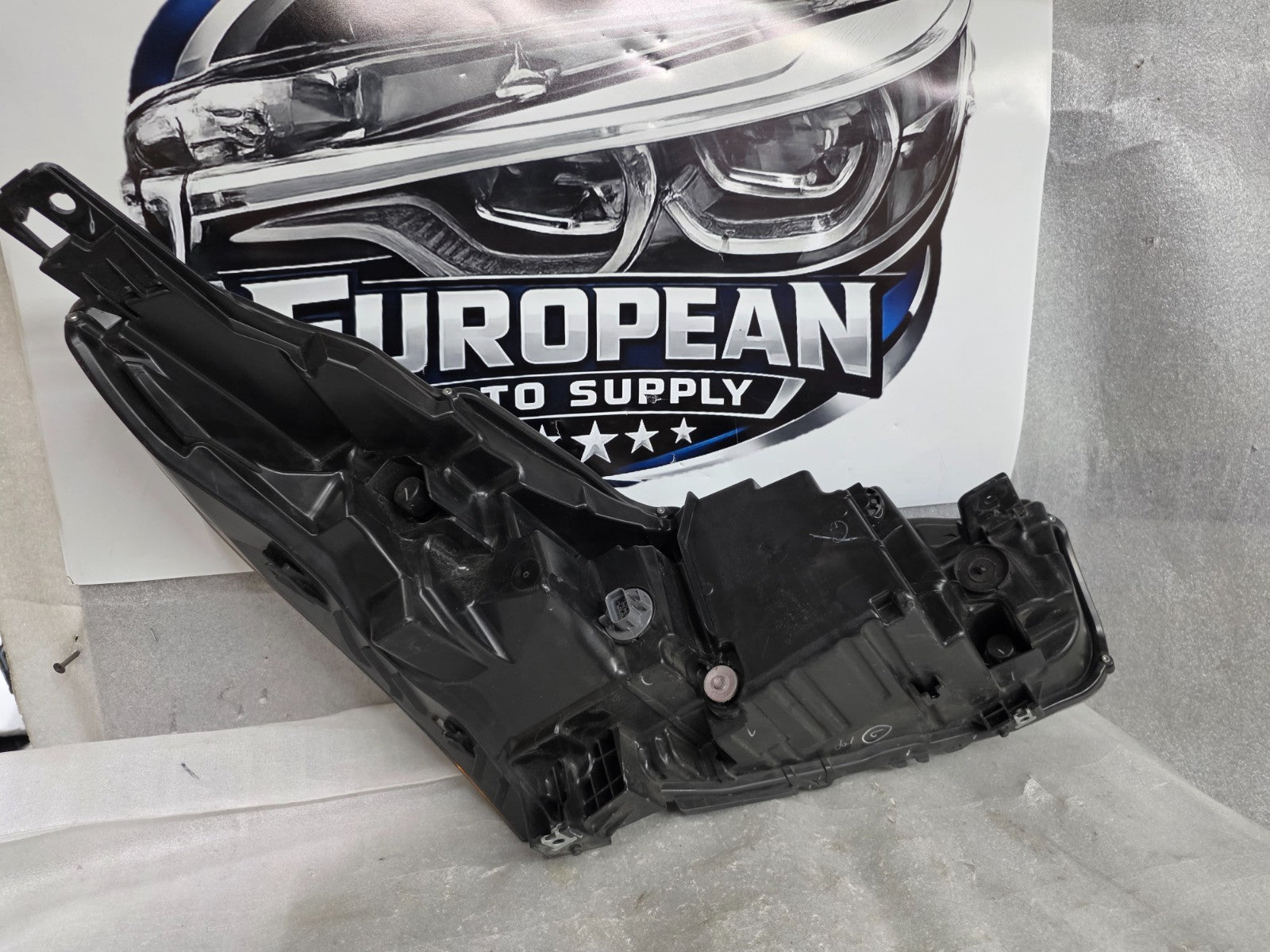 2022-2025 ACURA RDX LEFT LH DRIVERS SIDE CHROME LED HEADLIGHT OEM 33150-TJB-A51