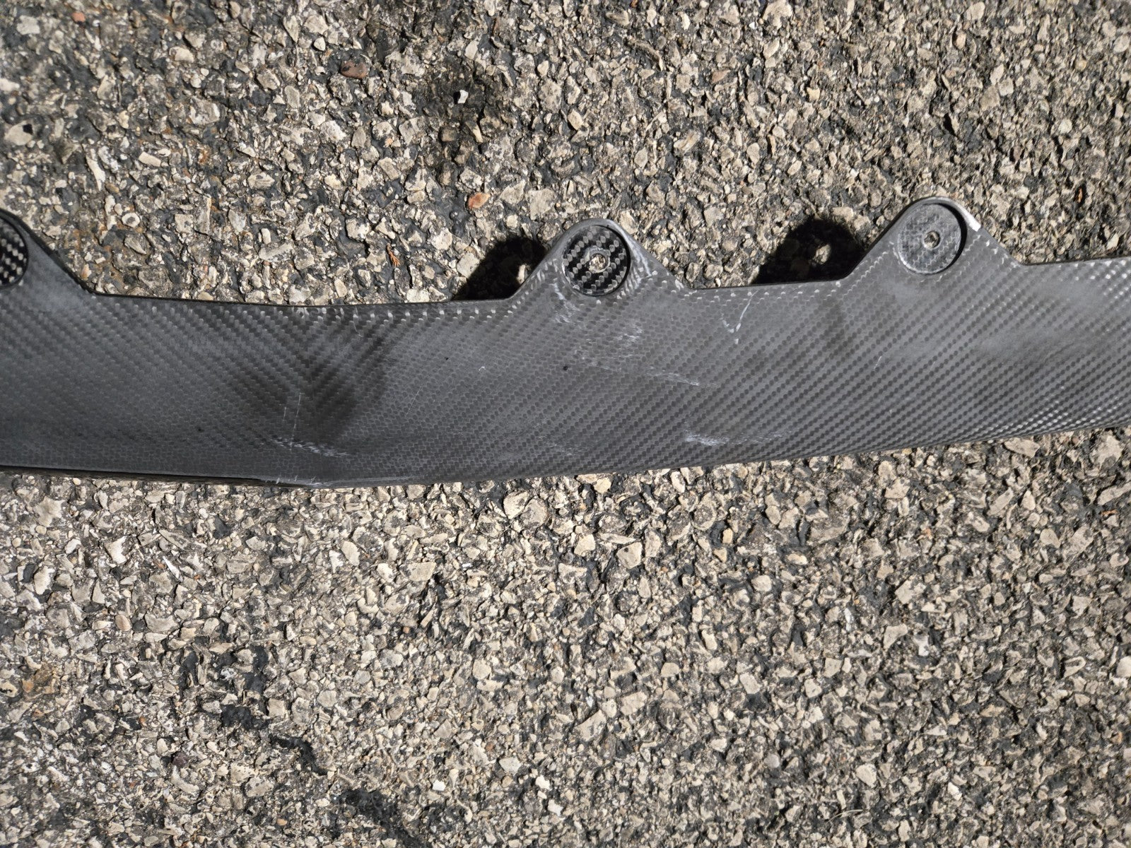 2020-2023 Bentley Continental GT Front Bumper Spoiler Lip Trim 3SD071609 OEM