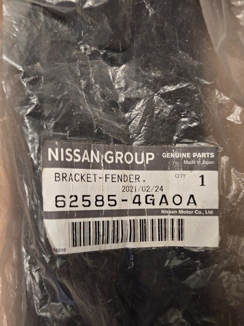 2014 - 2020 Infiniti Q50 Q60 Left LH Radiator Core Support Bracket 62585-4GA0A
