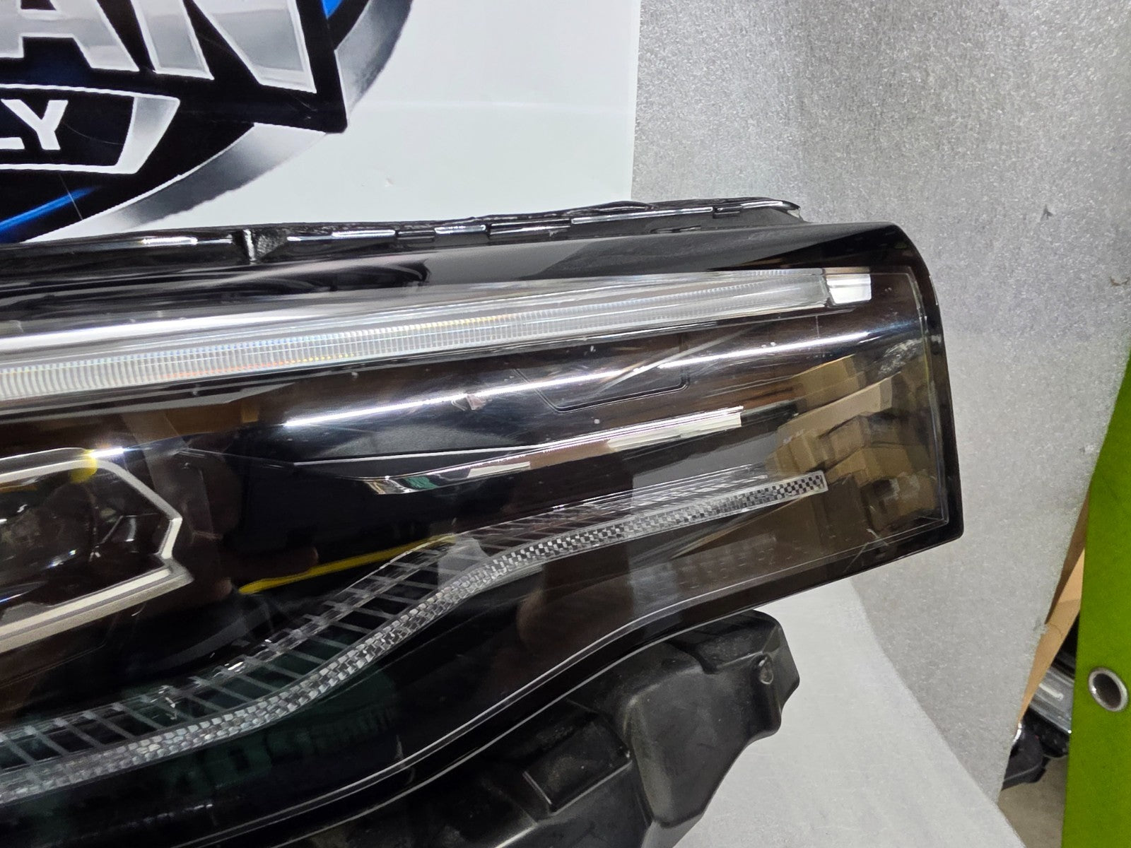 2019-2022 BMW X7 G07 FULL LED RIGHT PASSENGER SIDE HEADLIGHT OEM 63119852952
