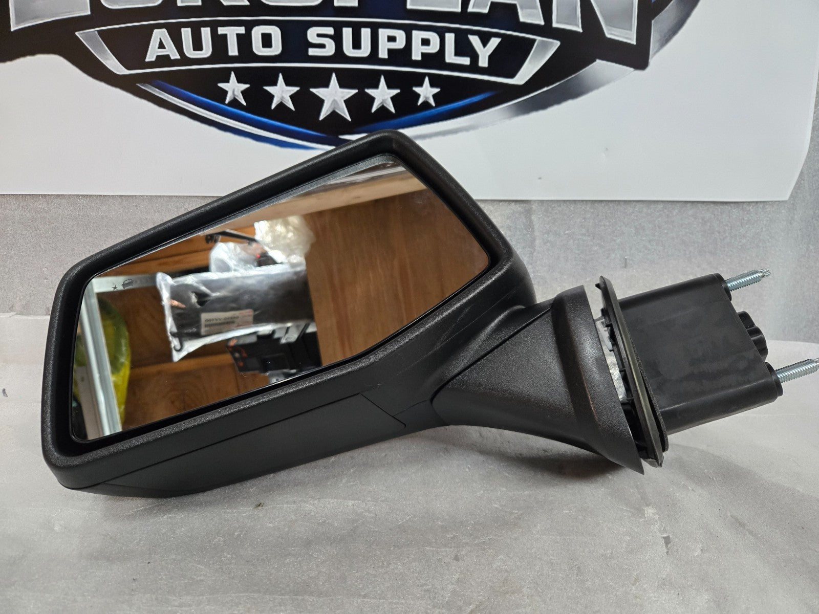 GM1320587 Driver Side Power Mirror Fits 2019-2025 Silverado 1500 AFTERMARKET