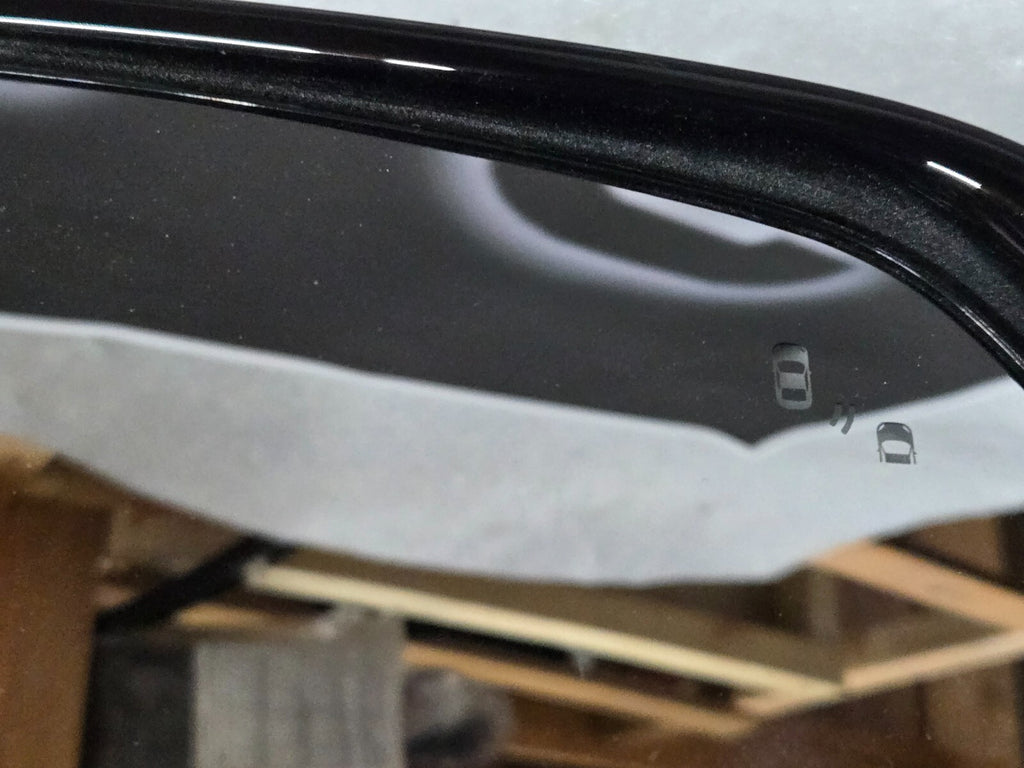 2020-2024 Lincoln Aviator RH Side Mirror w/Camera P. White LC5B-17682-EG5L OEM