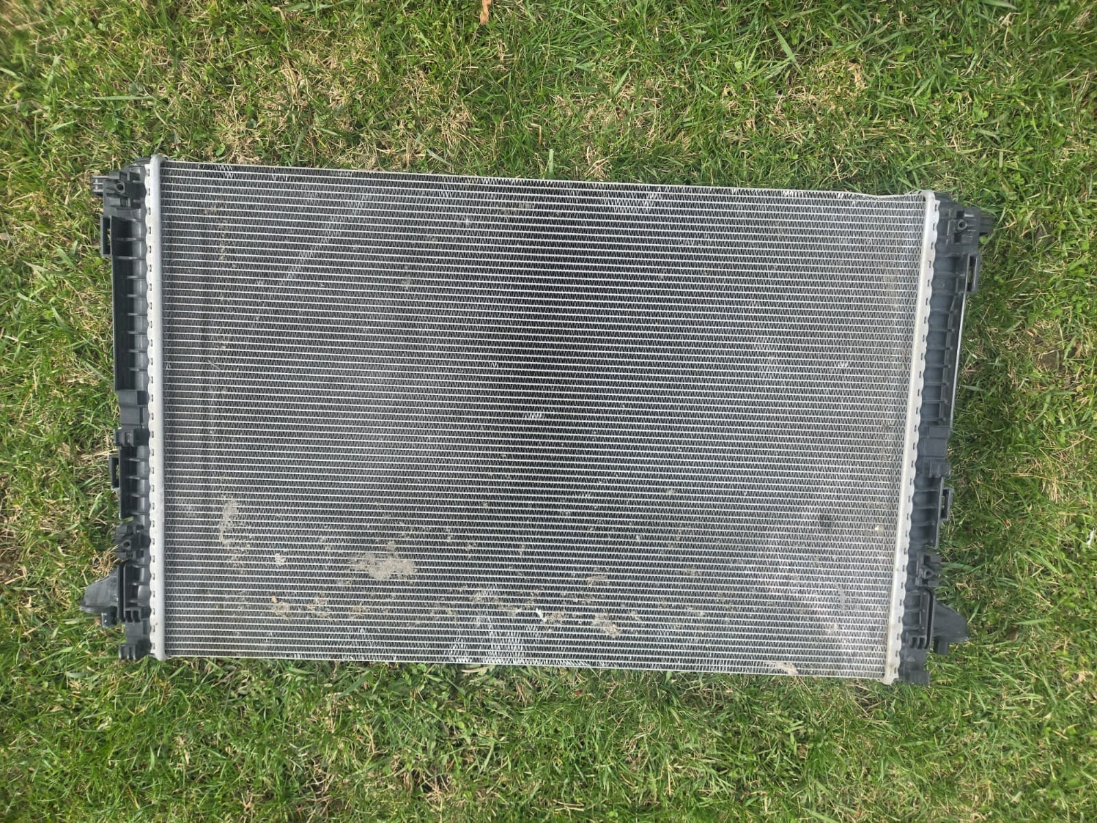 2024 2025 Porsche Cayenne Turbo Engine Cooling Radiator Condenser OEM 4N0121251C