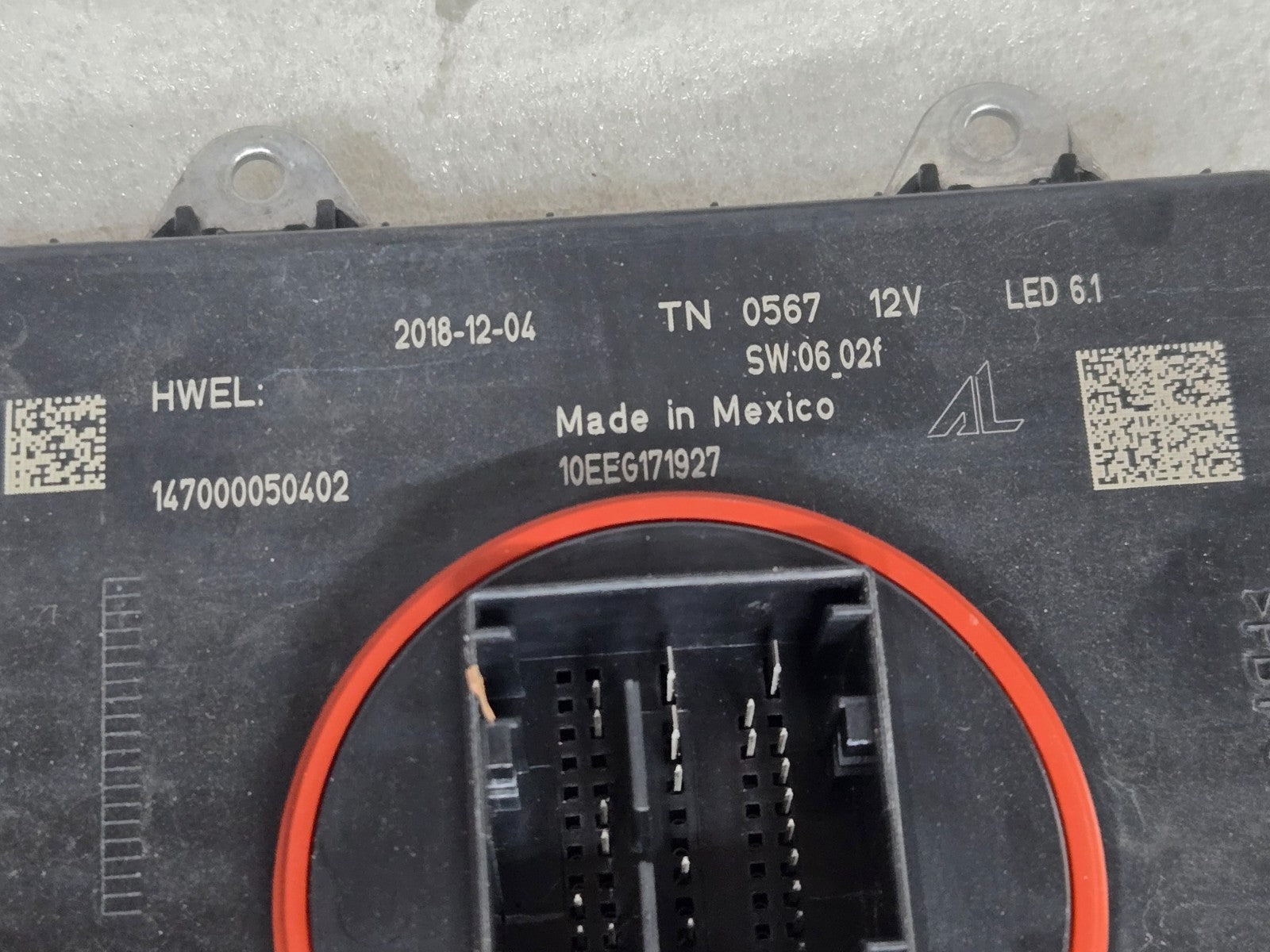 2019 - 2021 Dodge Ram 1500 LED Headlight Ballast Module 10EEG171927 OEM