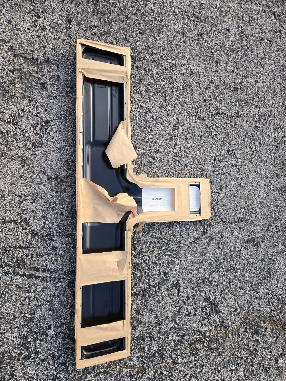 Genuine PORSCHE Taycan Upper Cover Plate 9J1801407 OEM NEW!!