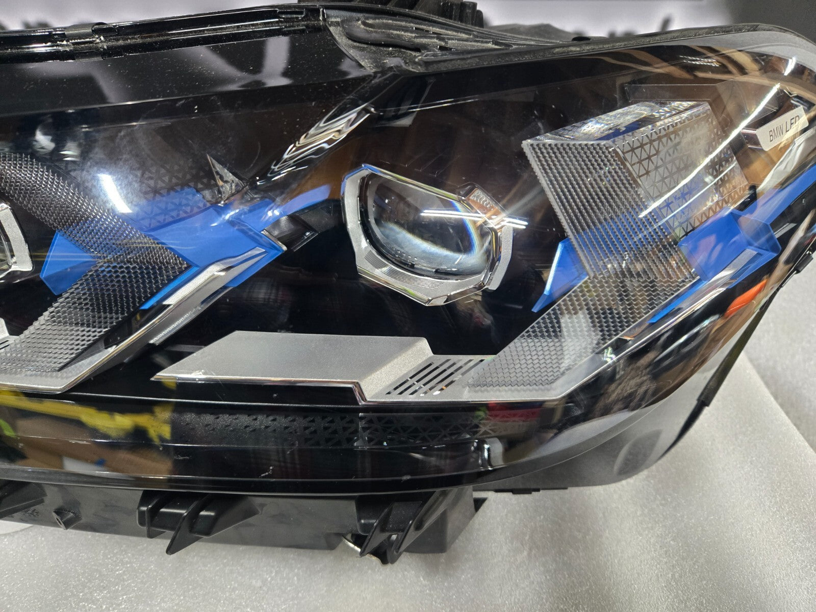 2024 2025 BMW X5 X6 G05 G06 Left LH Driver Side LED Headlight OEM 63115A783F1