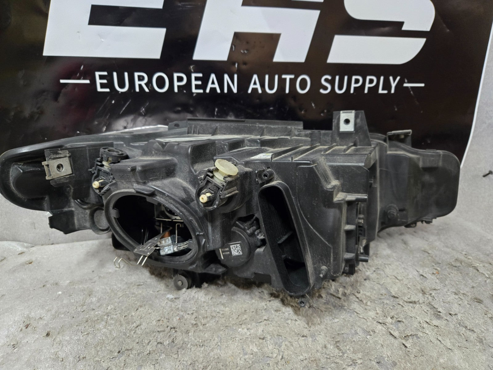 2012 2013 2014 2015 BMW 328i 335 Left Driver HID Xenon Headlight 63117259553 OEM