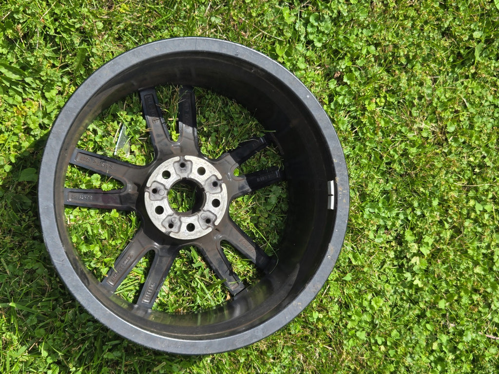 2019-2024 BMW 330XI G20 19X8 5 LUG WHEEL BLACK RIM 8089892 OEM 8090094BLA