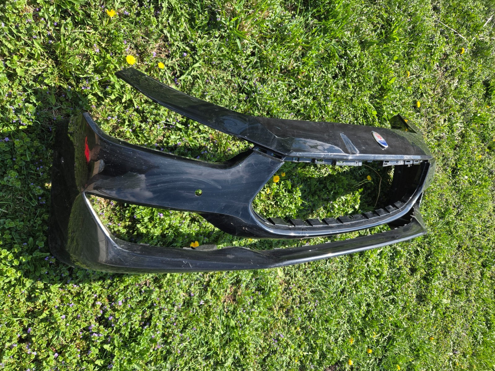 2014-2017 Maserati Ghibli M157 Front Bumper Cover Panel Assembly 670008304 OEM