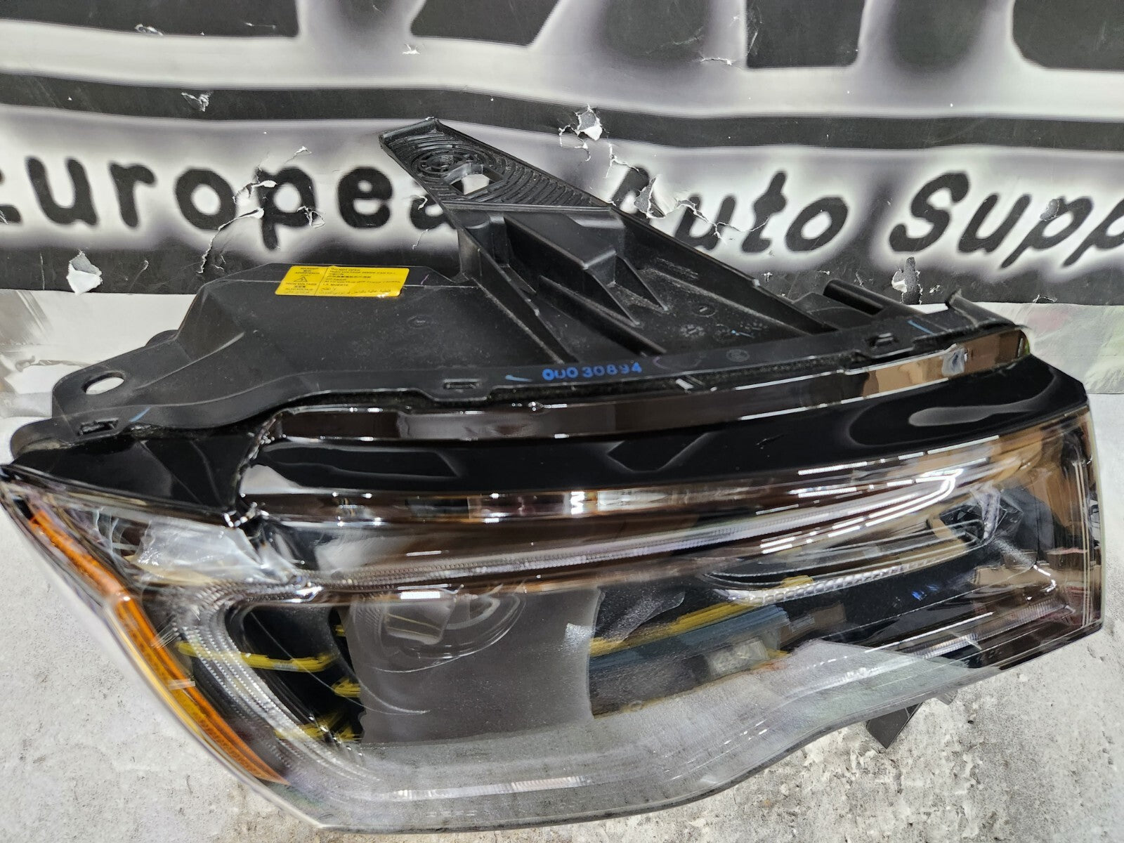 2019-2021 Jeep Grand Cherokee Right Passenger Headlight Xenon DEPO AFTERMARKET