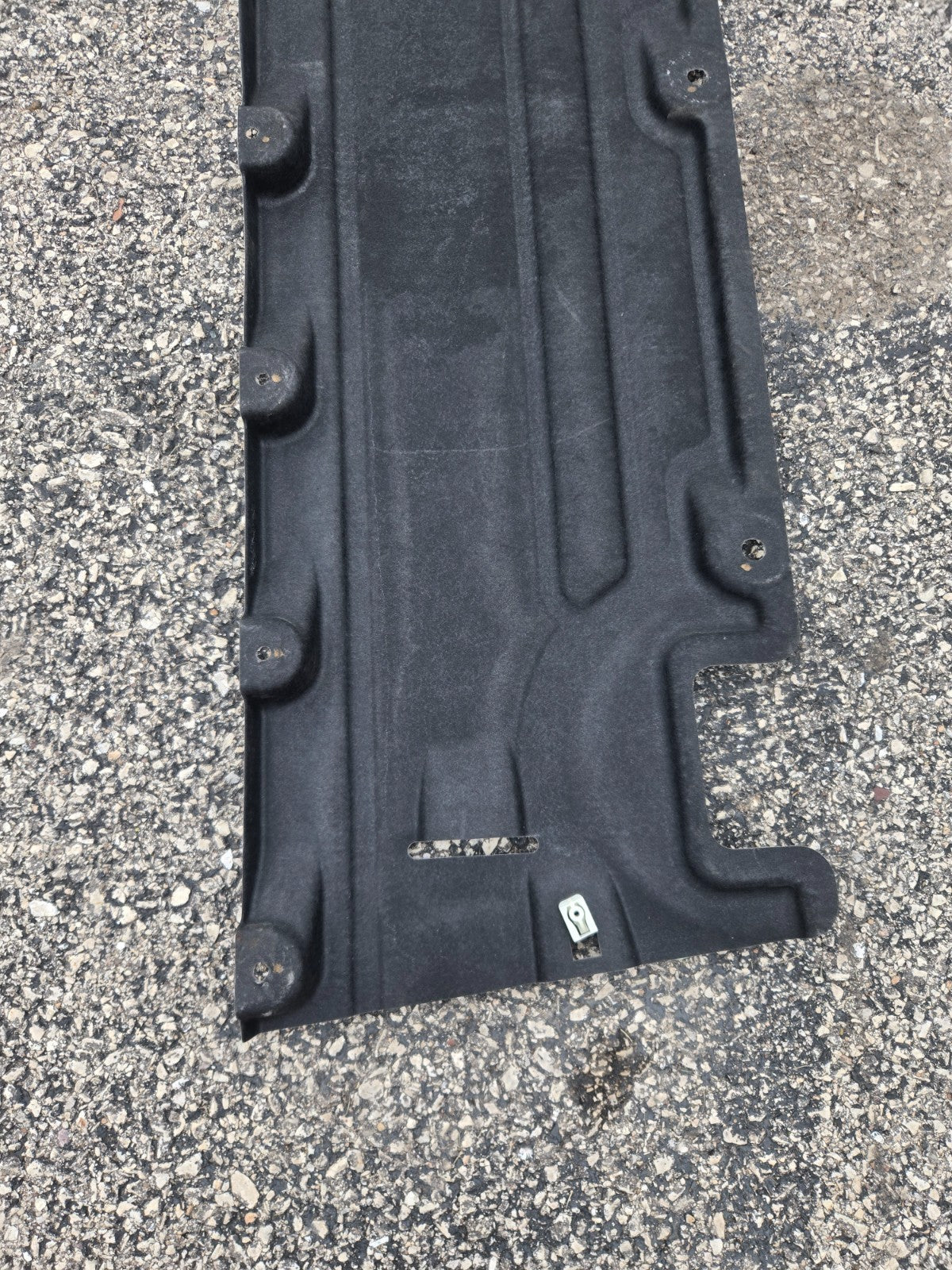 2017-2023 Rolls Royce Phantom RR11 Underbody Panel RH 51757409806 OEM