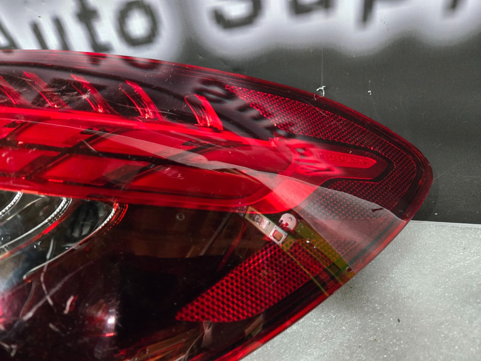2021-2023 Mercedes-Benz E-Class Sedan Right Passenger RH LED Taillight OEM