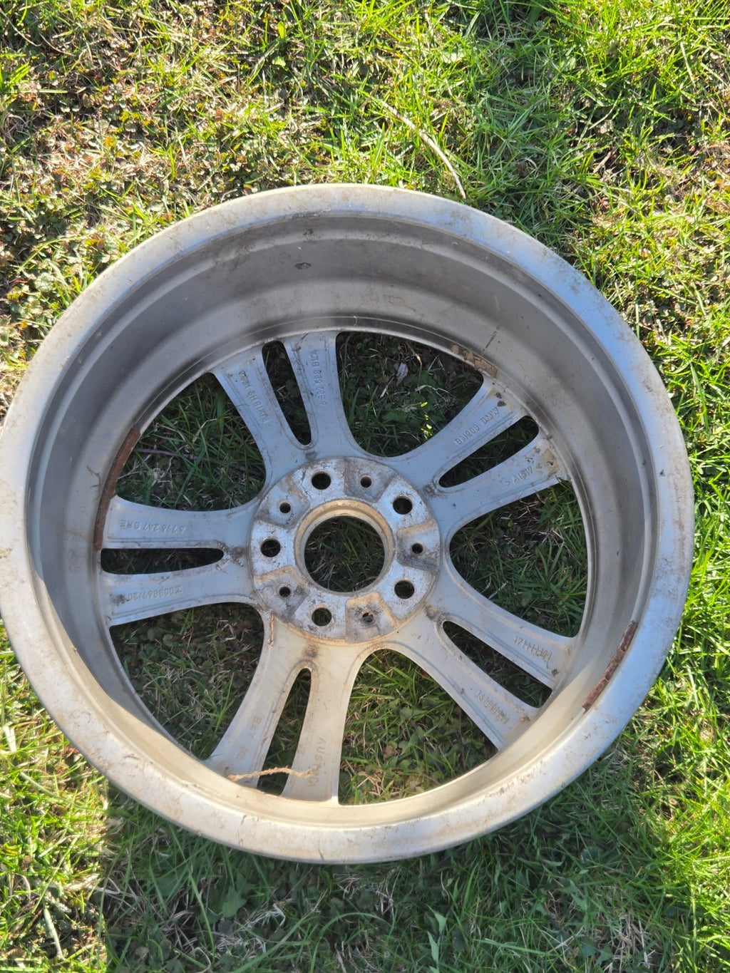 2018 BMW 4 Series F32 F33 430i 440i RIM WHEEL 18” 8JX18 H2 OEM 6882588