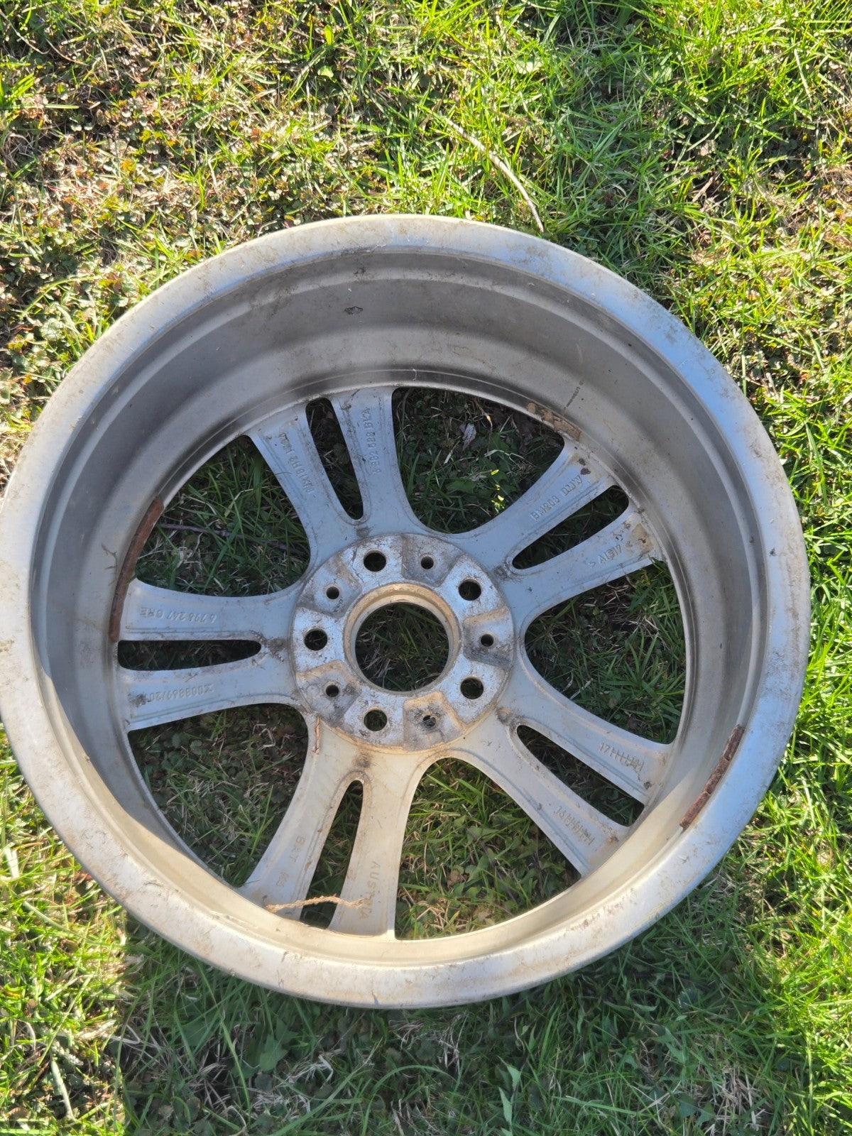 2018 BMW 4 Series F32 F33 430i 440i RIM WHEEL 18” 8JX18 H2 OEM 6882588