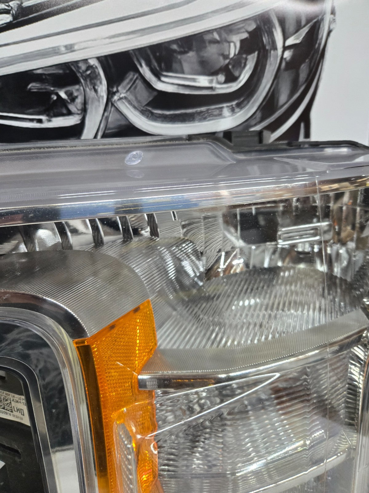 2018-2020 Ford F150 Halogen Left Driver Side Headlight OEM JL34-13006-AK