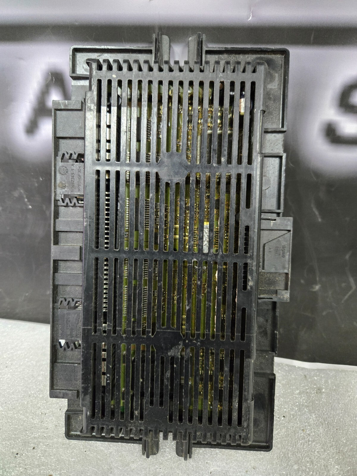 06-08 BMW E90 323i 325i 330xi Footwell Headlight Control AHL Module 6977725 OEM