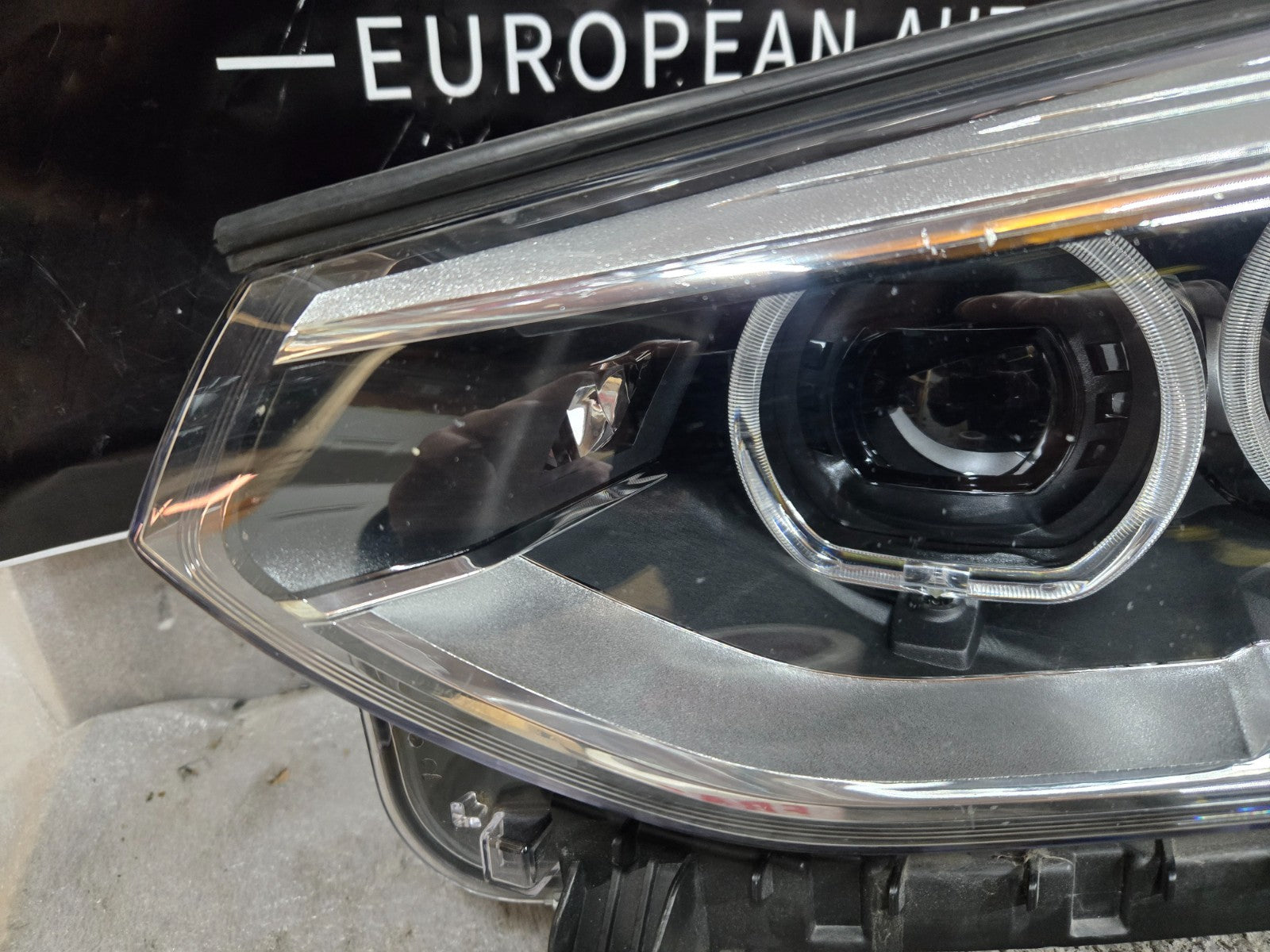 2018-2021 BMW X3 X4 Left LH Driver Side Non-Adaptive LED Headlight OEM COMPLETE