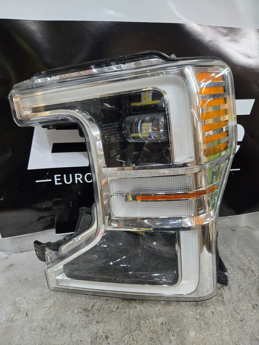 2020-2022 Ford F250 F350 F450 LED Headlight LEFT LH Driver LC3B-13E015-C OEM