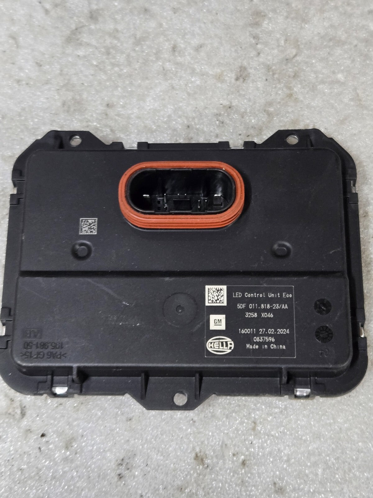 2018-2021 GMC Terrain LED Headlight Ballast Module 0837596 OEM Genuine